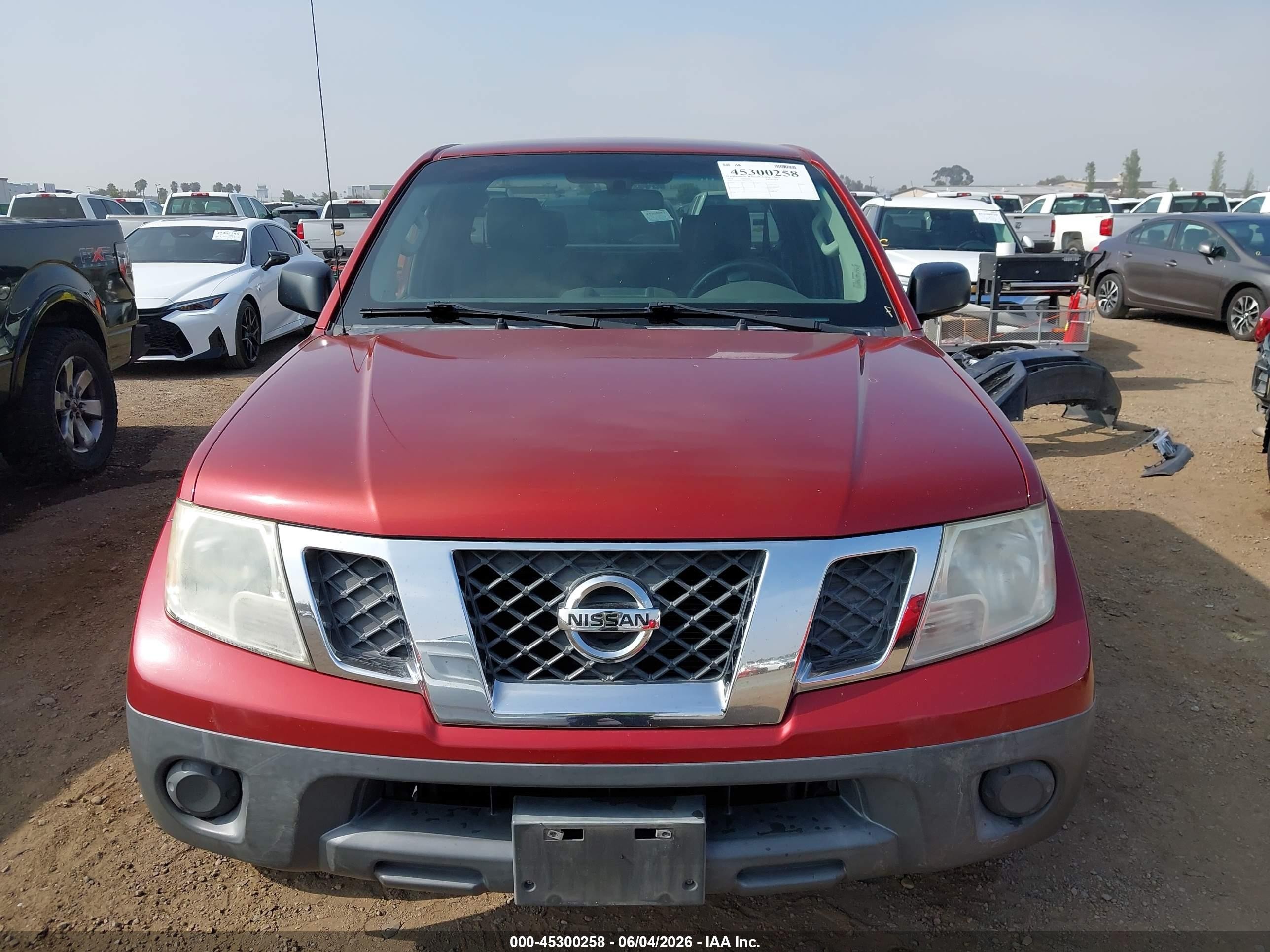 2014 Nissan Frontier S Maroon vin: 1N6BD0CT8EN722200