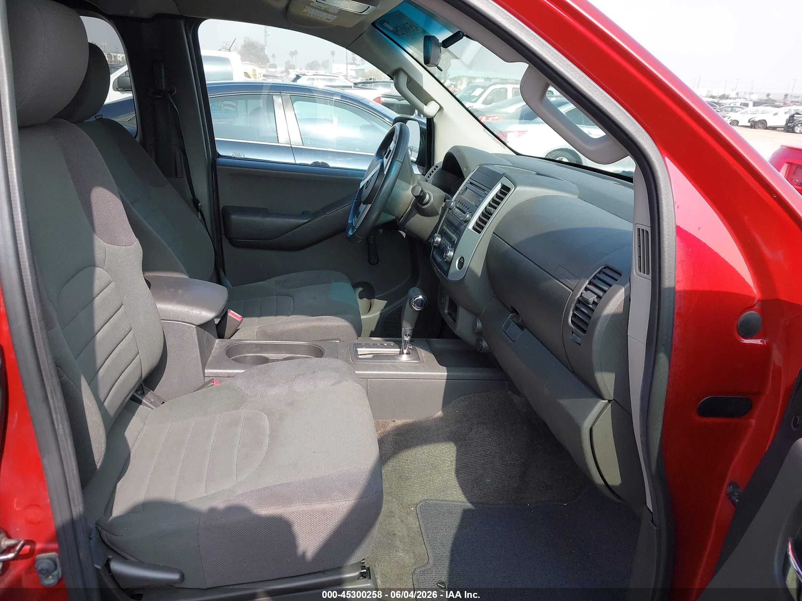 2014 Nissan Frontier S Maroon vin: 1N6BD0CT8EN722200