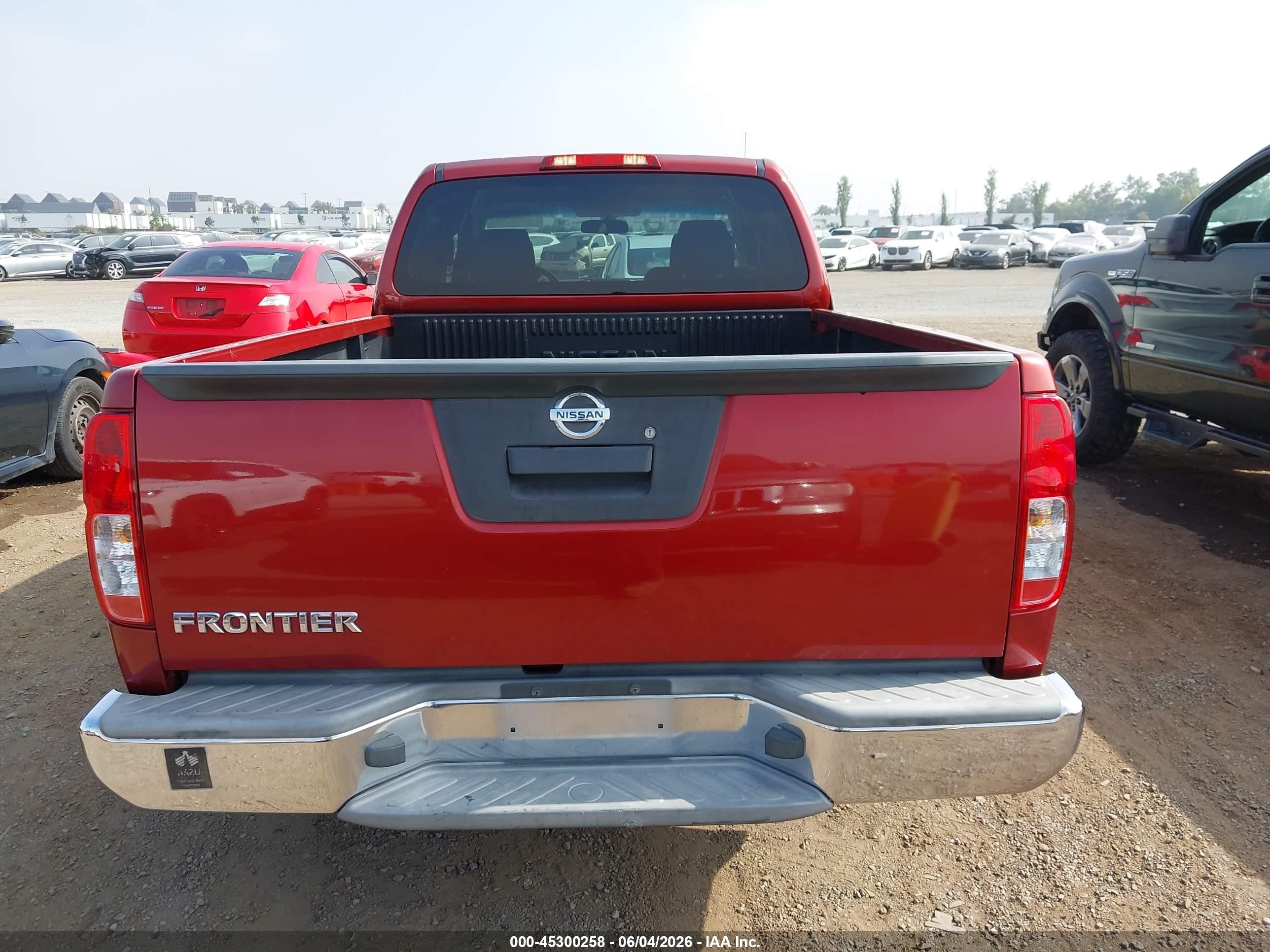 2014 Nissan Frontier S Maroon vin: 1N6BD0CT8EN722200