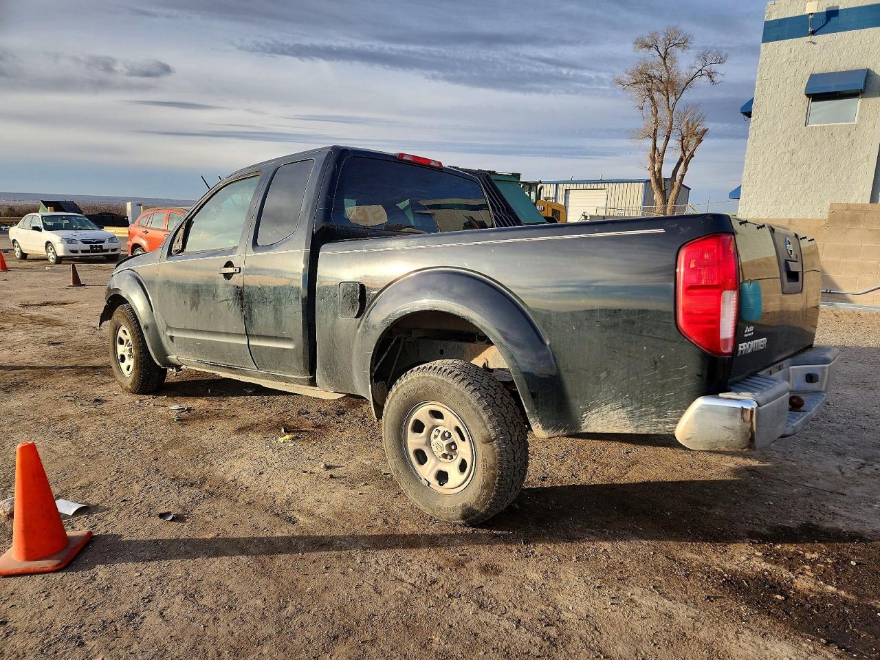 2014 Nissan Frontier S Черный vin: 1N6BD0CT8EN726716