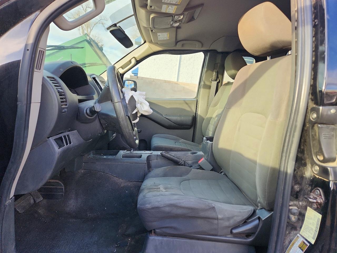 2014 Nissan Frontier S Черный vin: 1N6BD0CT8EN726716