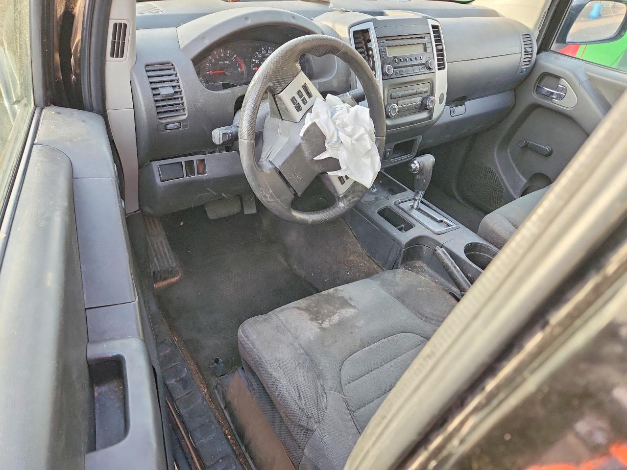 2014 Nissan Frontier S Черный vin: 1N6BD0CT8EN726716