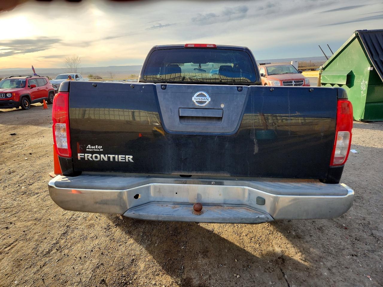 2014 Nissan Frontier S Черный vin: 1N6BD0CT8EN726716
