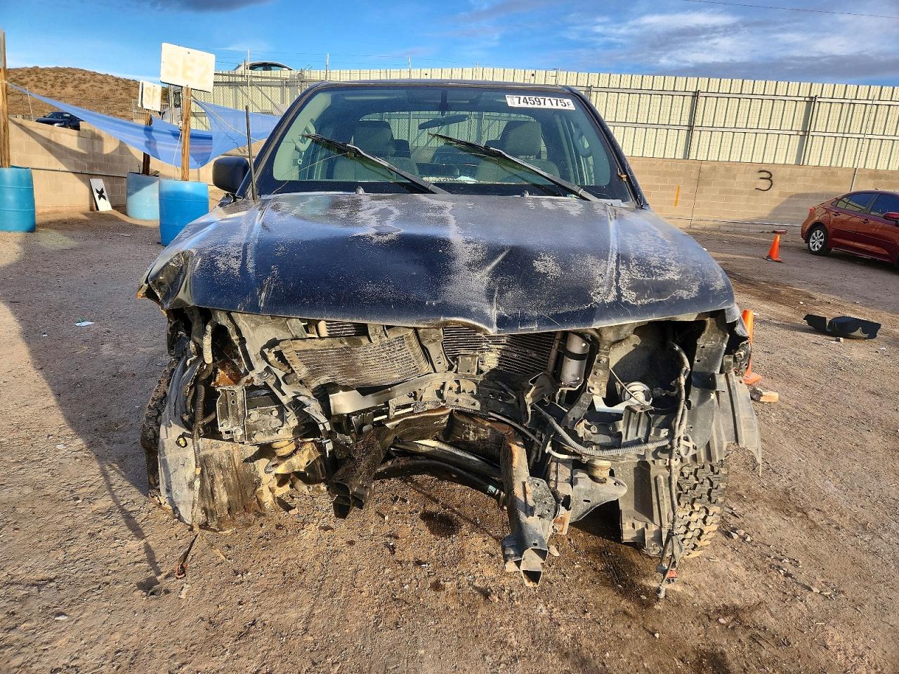 2014 Nissan Frontier S Черный vin: 1N6BD0CT8EN726716