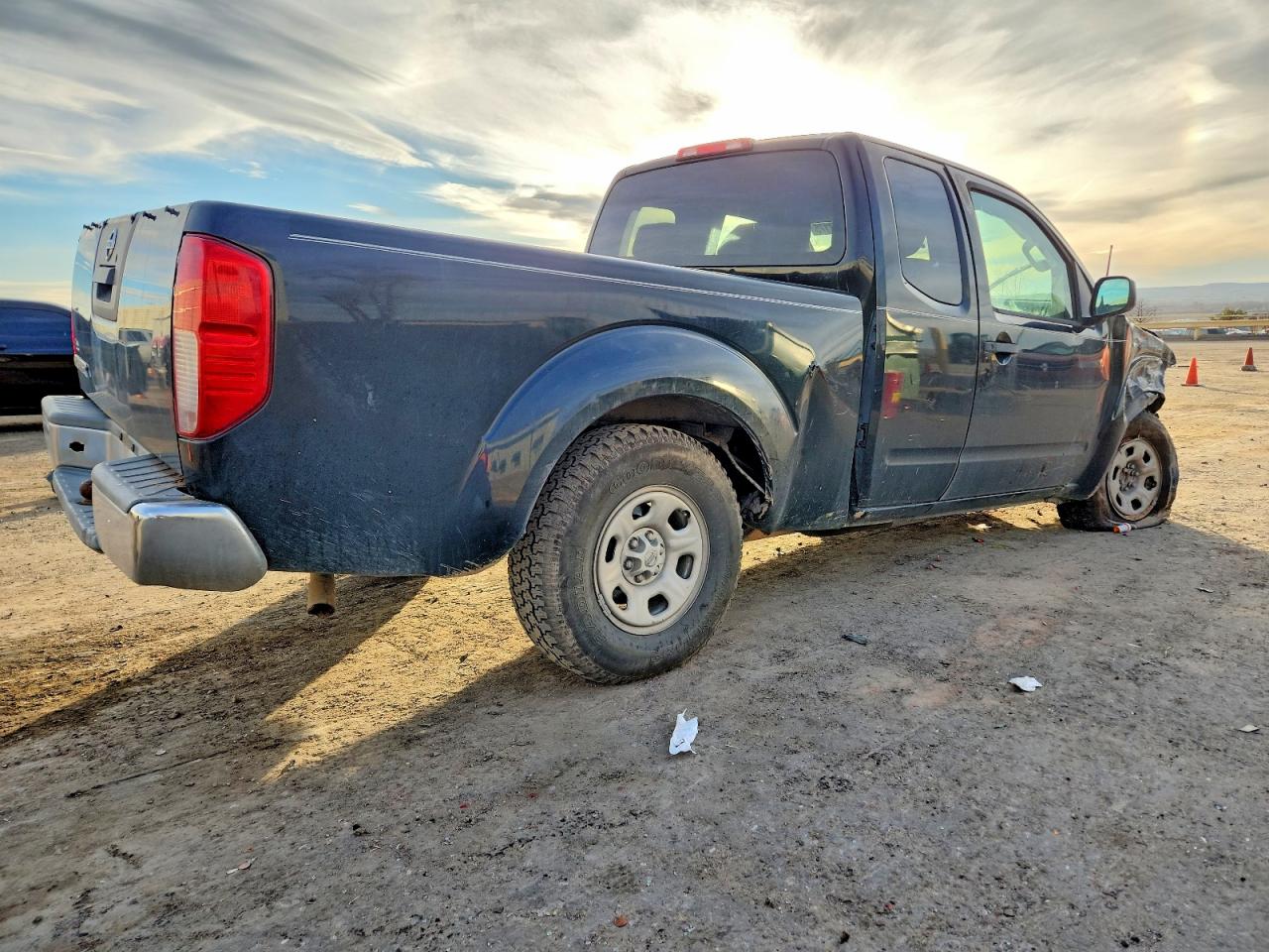 2014 Nissan Frontier S Черный vin: 1N6BD0CT8EN726716