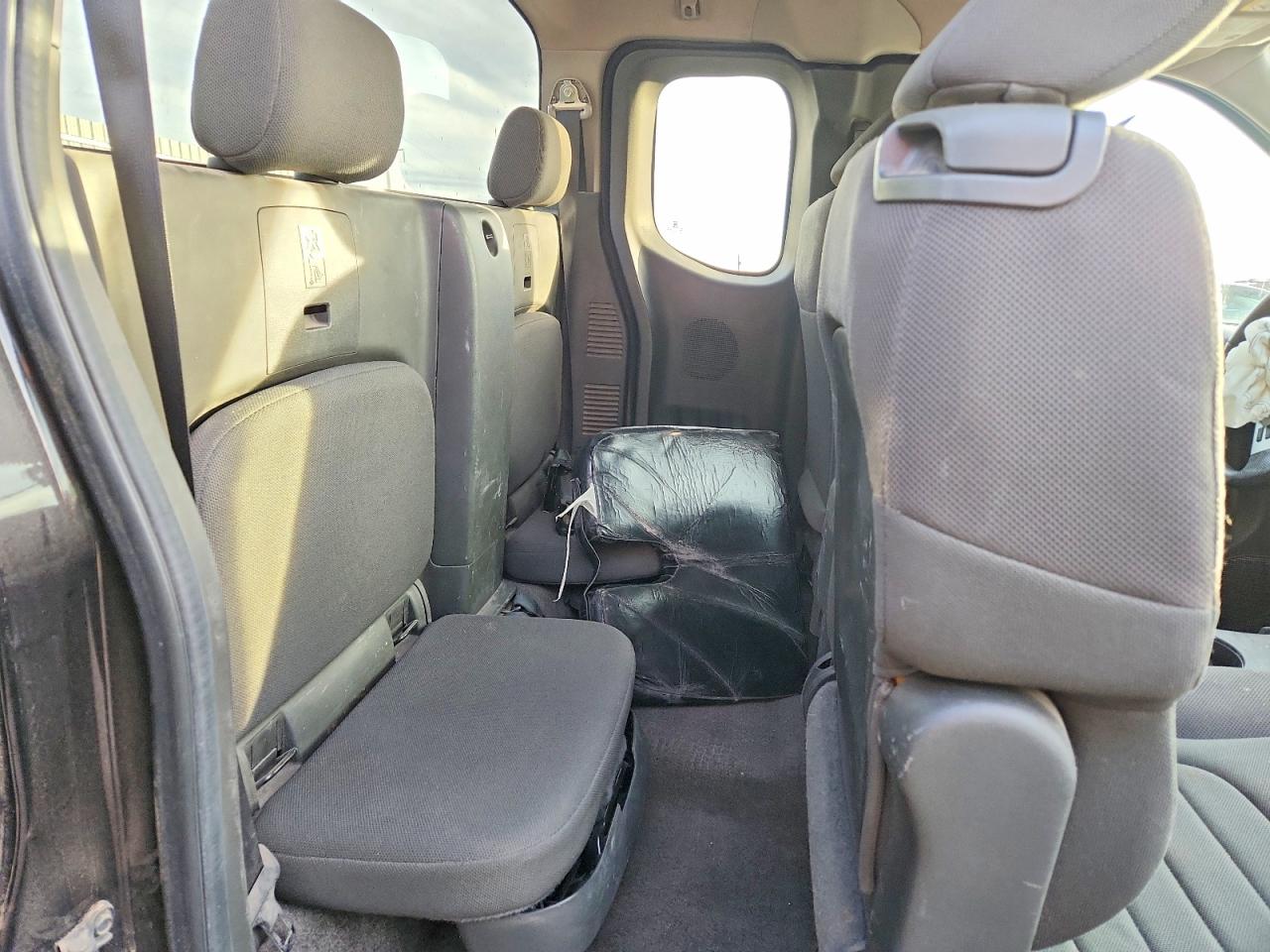 2014 Nissan Frontier S Черный vin: 1N6BD0CT8EN726716
