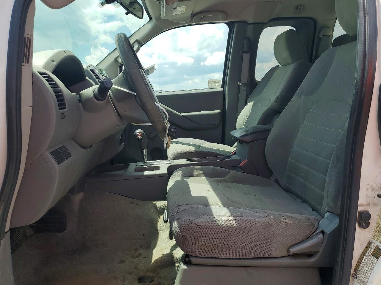 2014 Nissan Frontier S White vin: 1N6BD0CT8EN753270