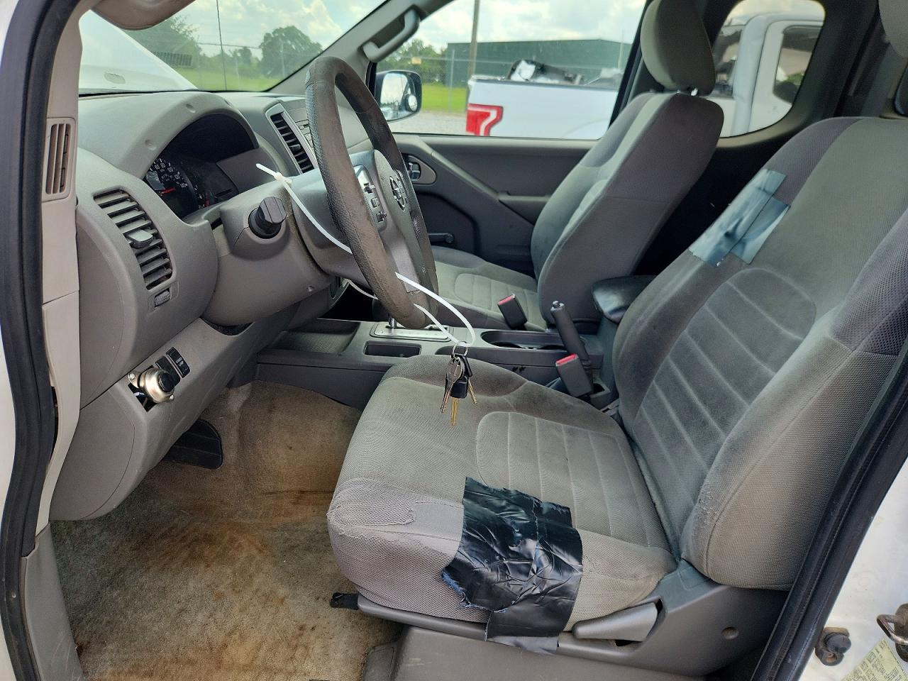 2015 Nissan Frontier S White vin: 1N6BD0CT8FN731108