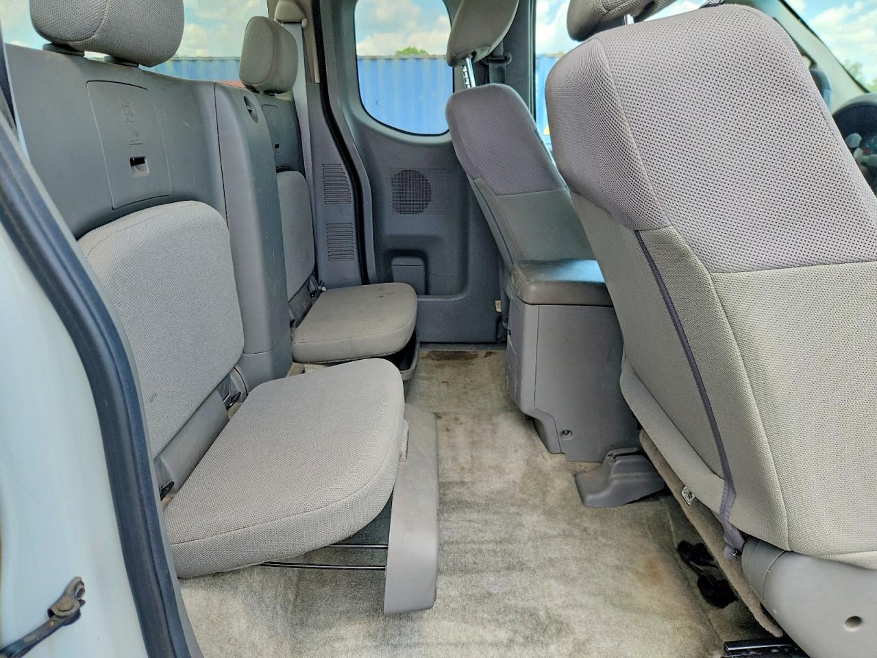 2015 Nissan Frontier S White vin: 1N6BD0CT8FN731108