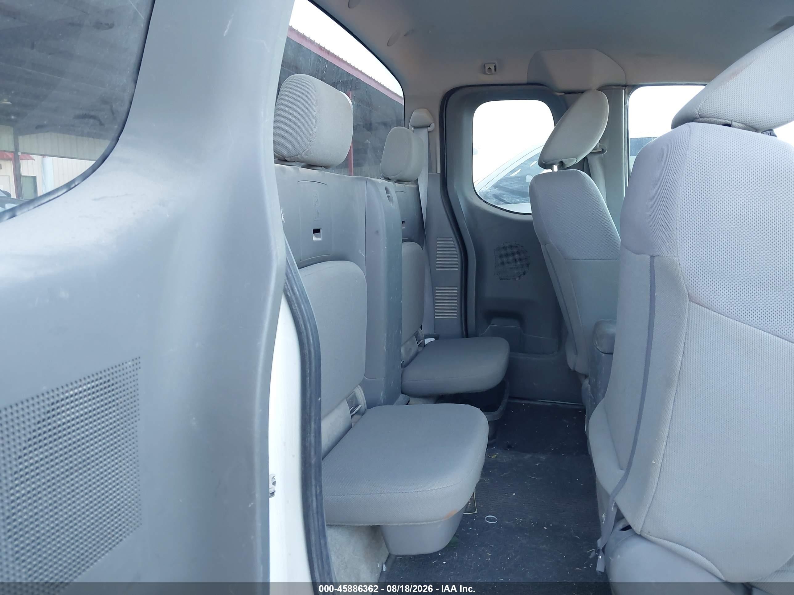 2015 Nissan Frontier S White vin: 1N6BD0CT8FN732131