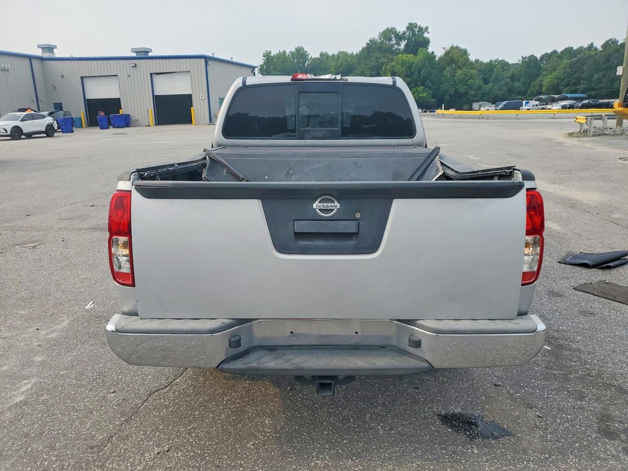 2015 Nissan Frontier Sv Серебряный vin: 1N6BD0CT8FN746210