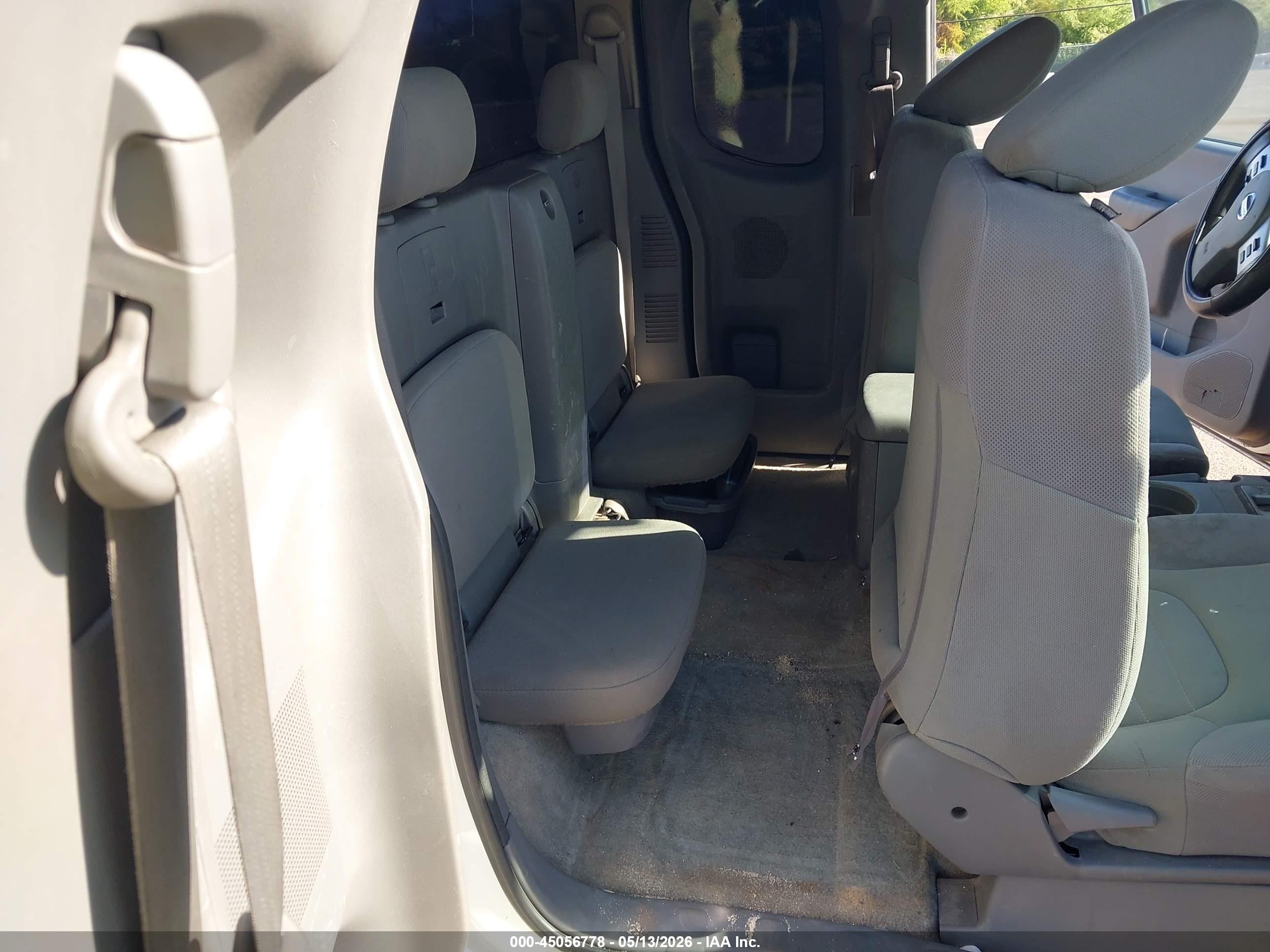 2015 Nissan Frontier S White vin: 1N6BD0CT8FN751360
