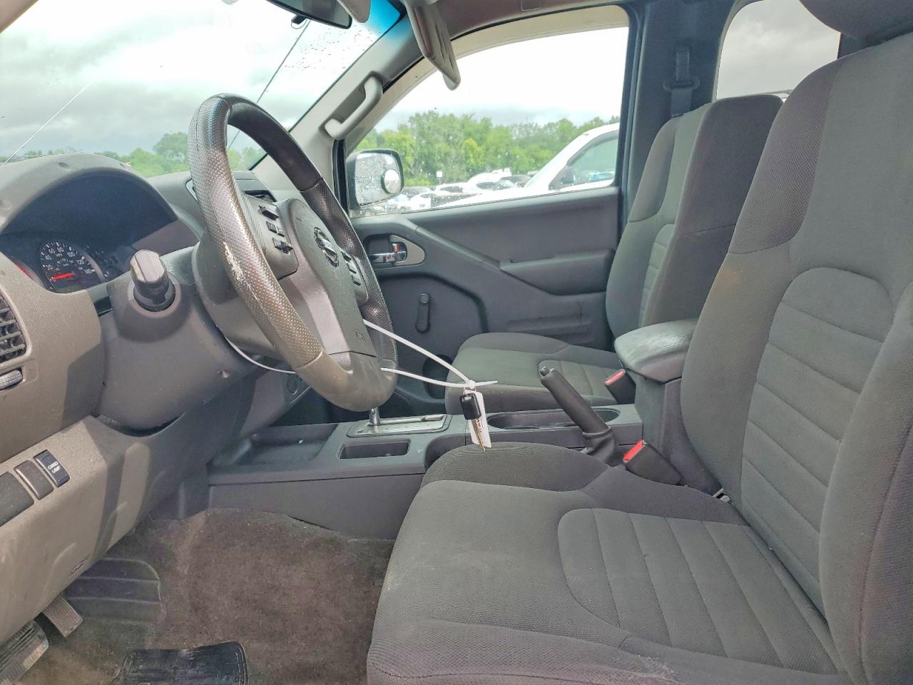 2015 Nissan Frontier S Silver vin: 1N6BD0CT8FN756008