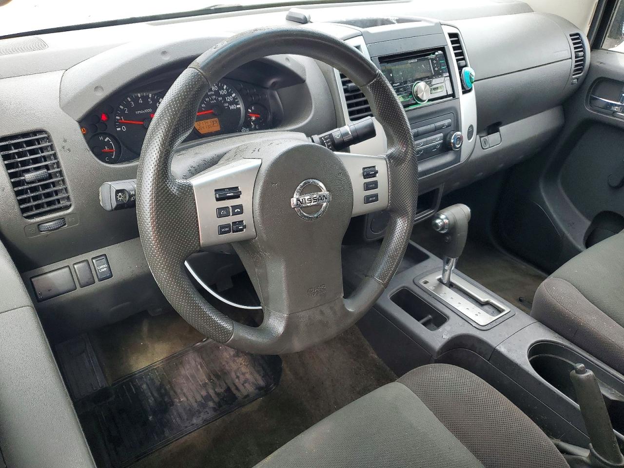 2015 Nissan Frontier S Silver vin: 1N6BD0CT8FN756008
