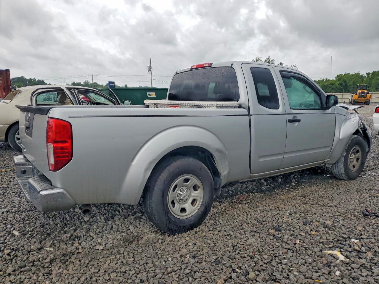 2015 Nissan Frontier S Silver vin: 1N6BD0CT8FN756008
