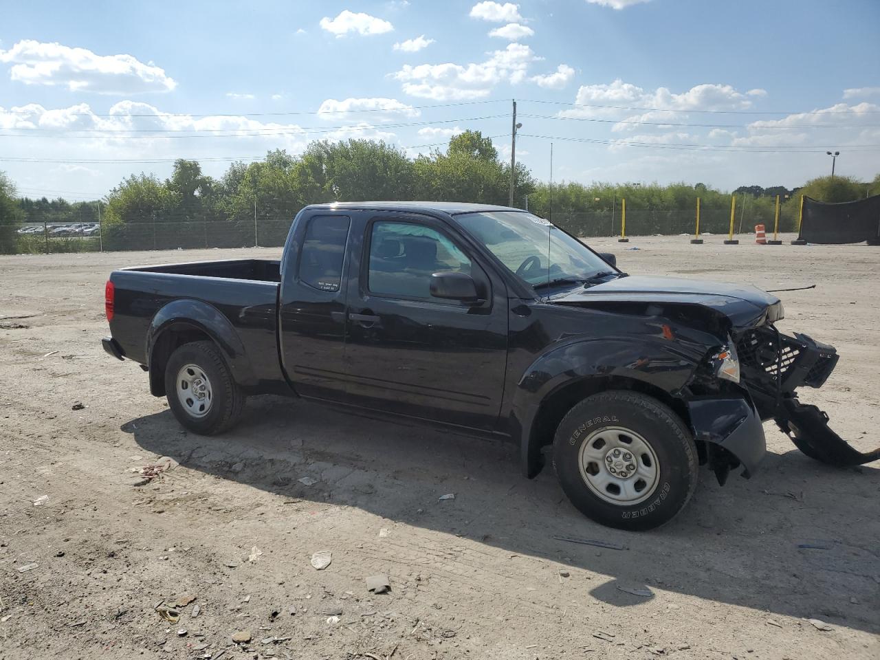 2019 Nissan Frontier S Black vin: 1N6BD0CT8KN780917