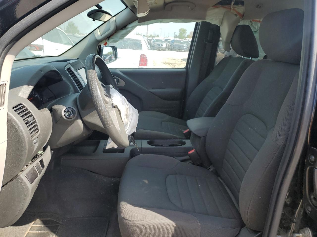 2019 Nissan Frontier S Black vin: 1N6BD0CT8KN780917