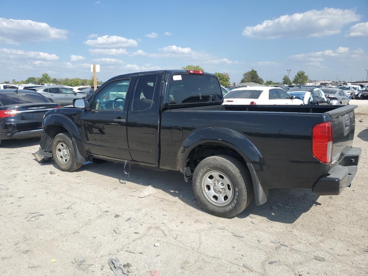 2019 Nissan Frontier S Black vin: 1N6BD0CT8KN780917