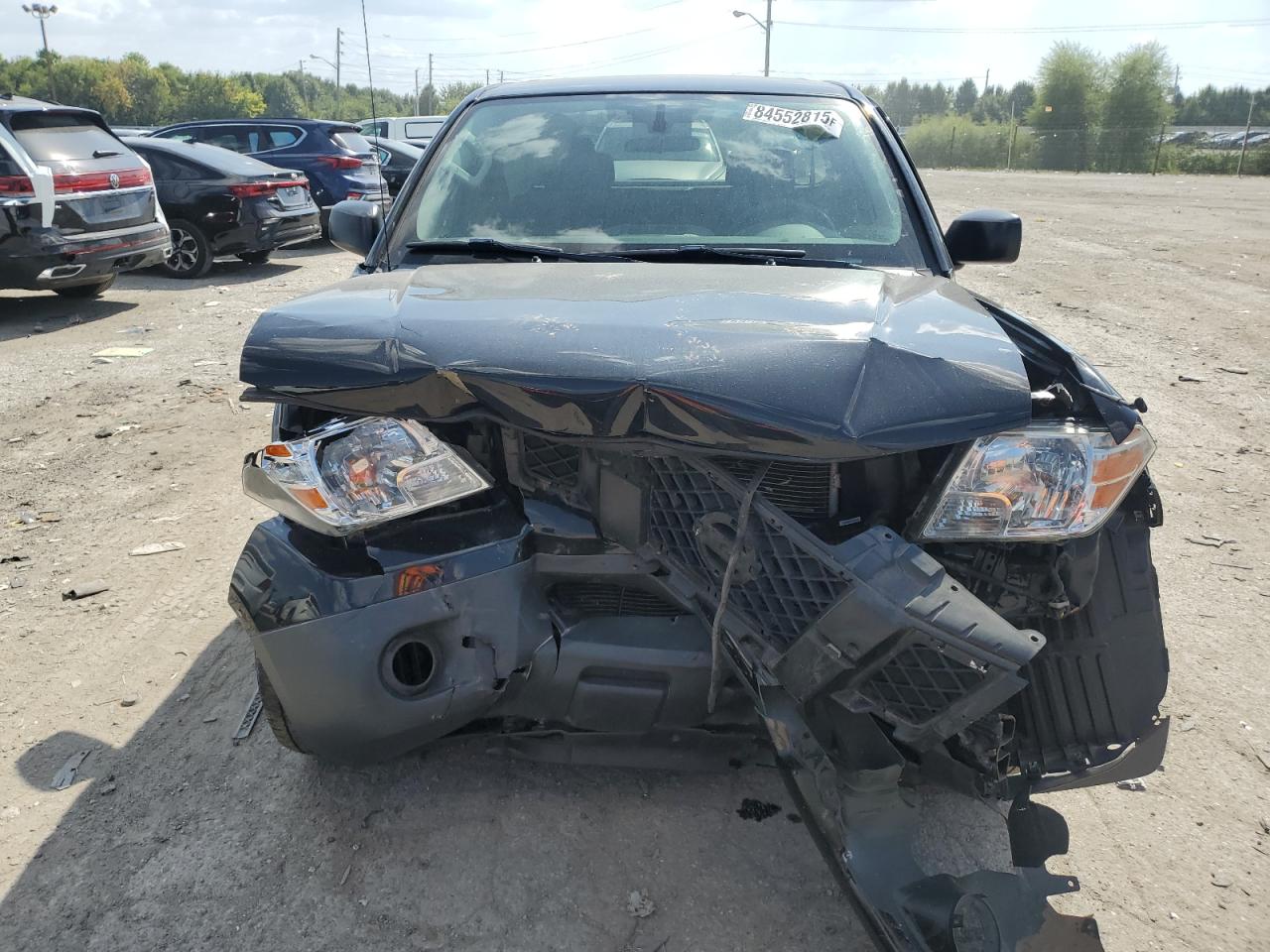 2019 Nissan Frontier S Black vin: 1N6BD0CT8KN780917