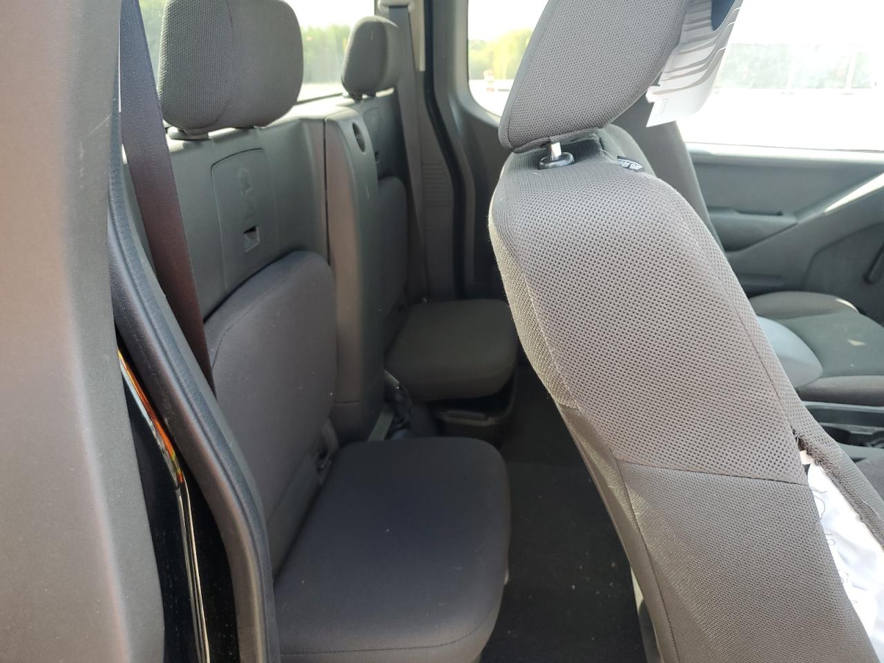 2019 Nissan Frontier S Black vin: 1N6BD0CT8KN780917