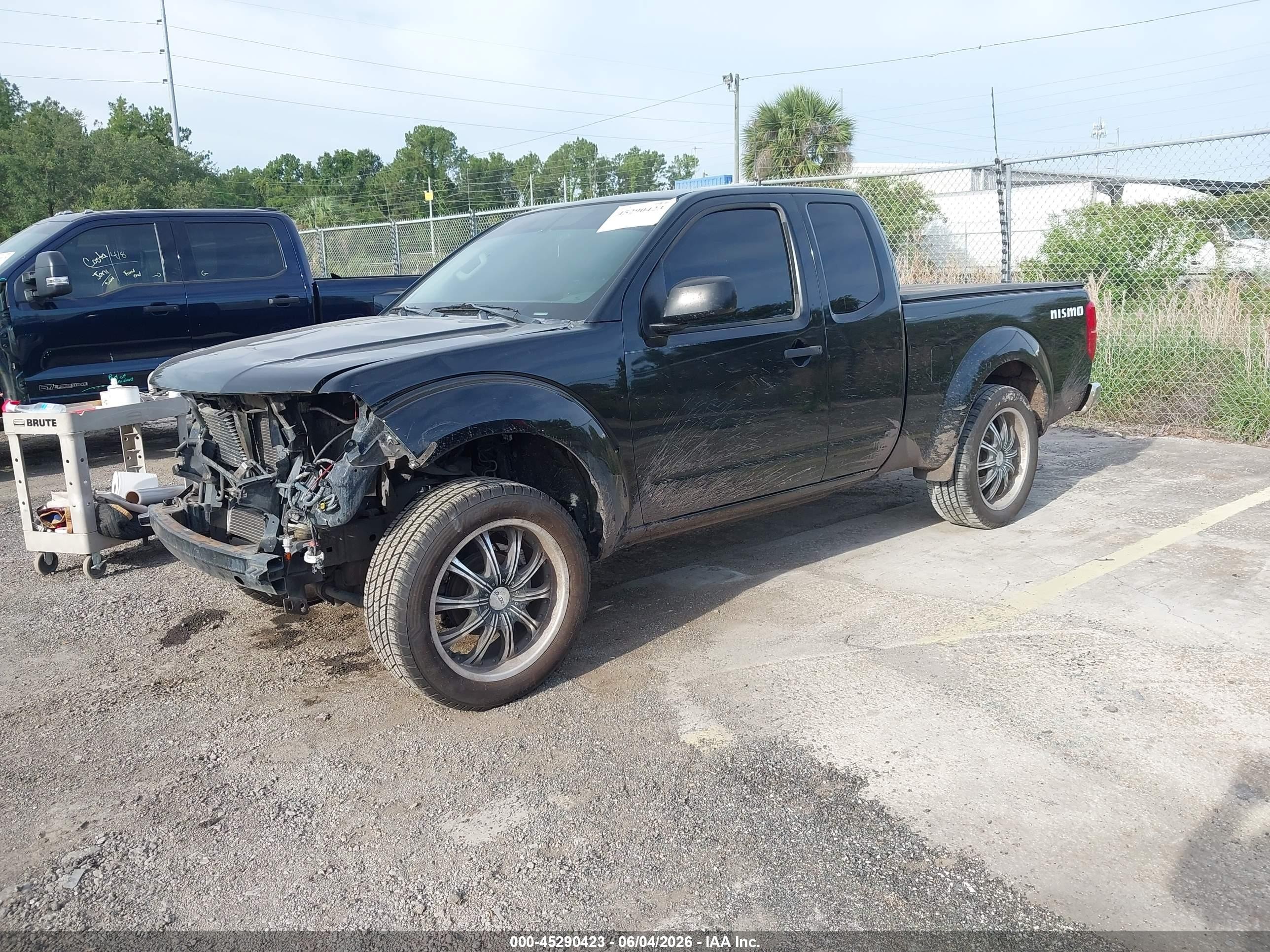 2012 Nissan Frontier S Black vin: 1N6BD0CT9CC419015
