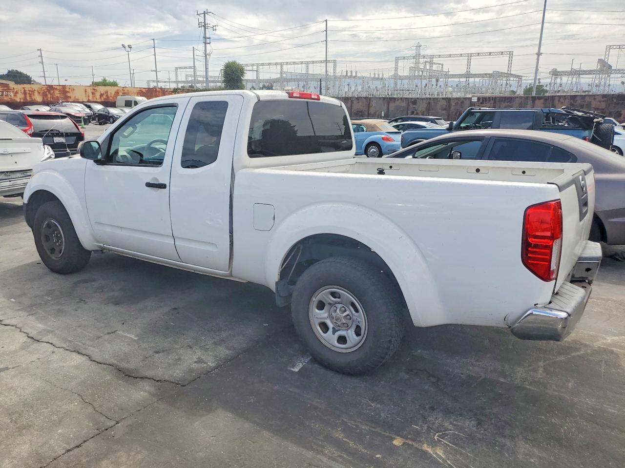 2012 Nissan Frontier S White vin: 1N6BD0CT9CC420701