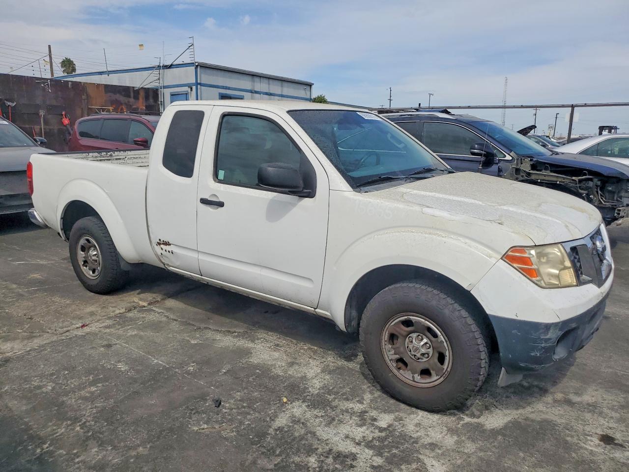 2012 Nissan Frontier S White vin: 1N6BD0CT9CC420701