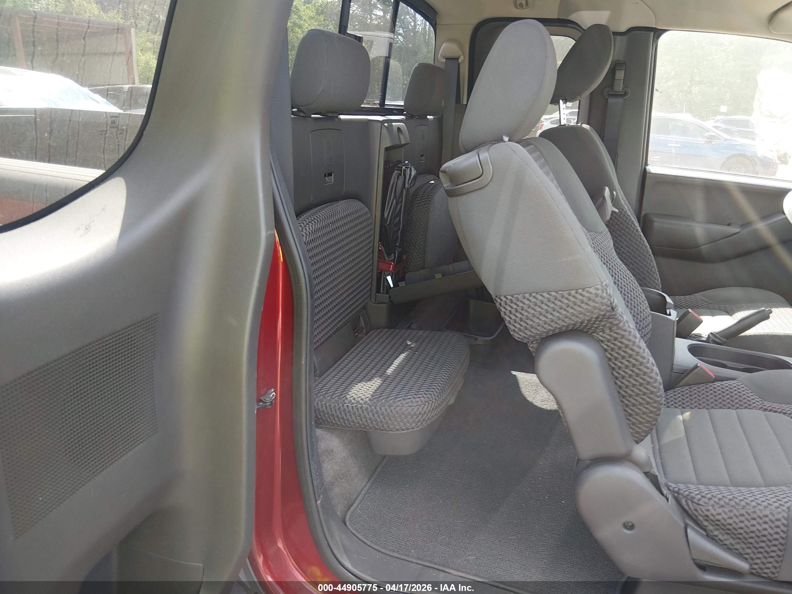 2012 Nissan Frontier Sv-i4 Red vin: 1N6BD0CT9CC423422