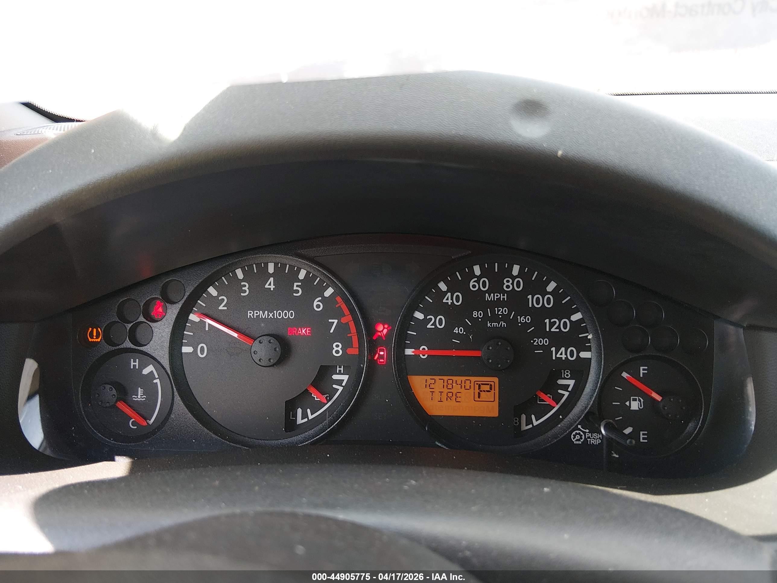 2012 Nissan Frontier Sv-i4 Red vin: 1N6BD0CT9CC423422
