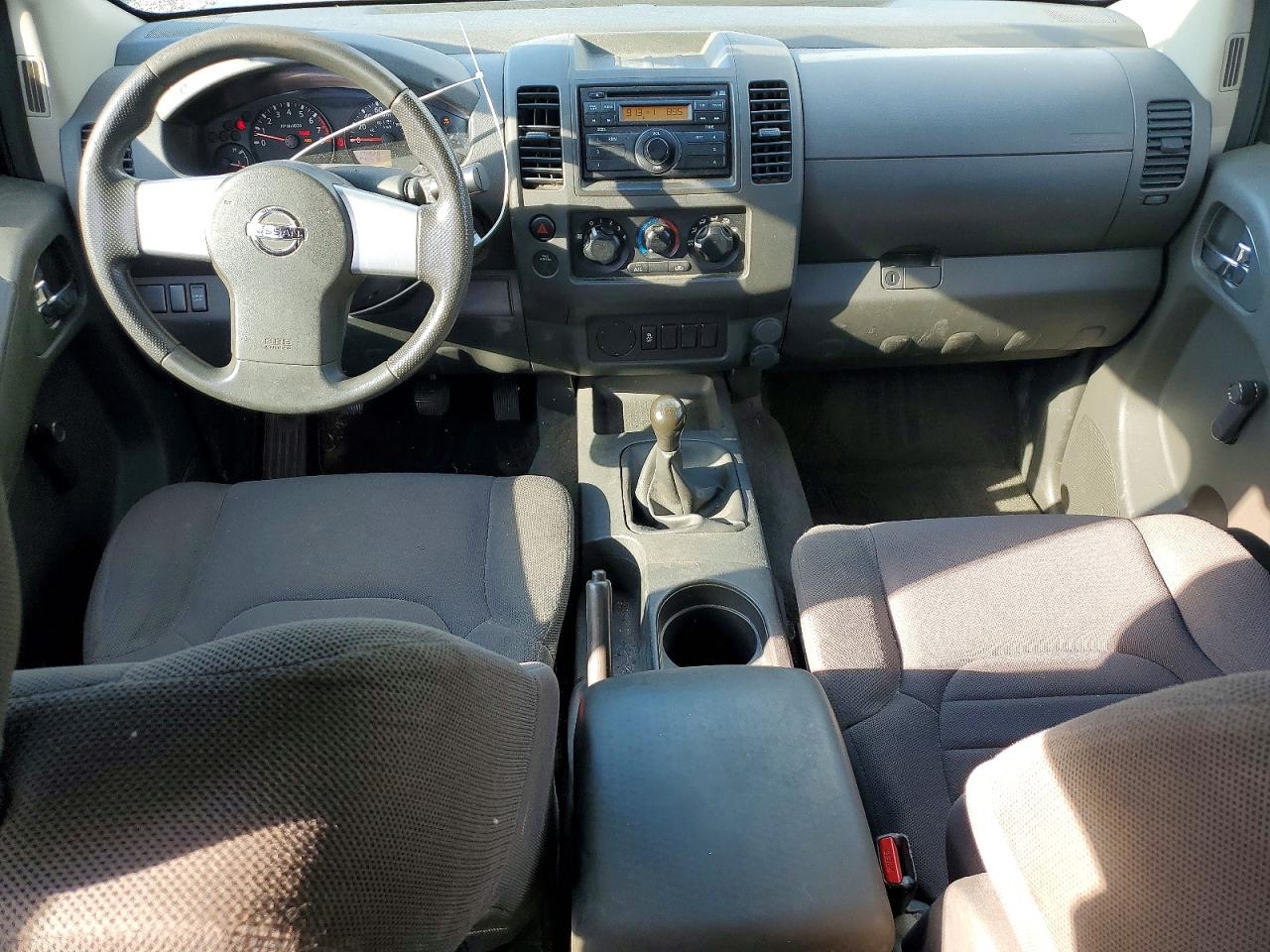 2013 Nissan Frontier S Серебряный vin: 1N6BD0CT9DN756578