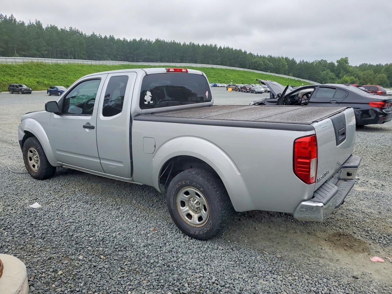 2013 Nissan Frontier S Серебряный vin: 1N6BD0CT9DN756578