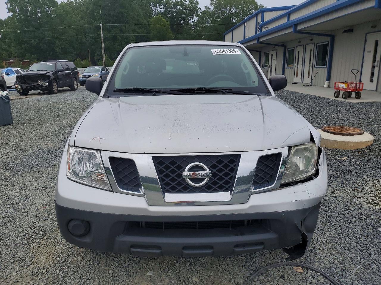 2013 Nissan Frontier S Серебряный vin: 1N6BD0CT9DN756578