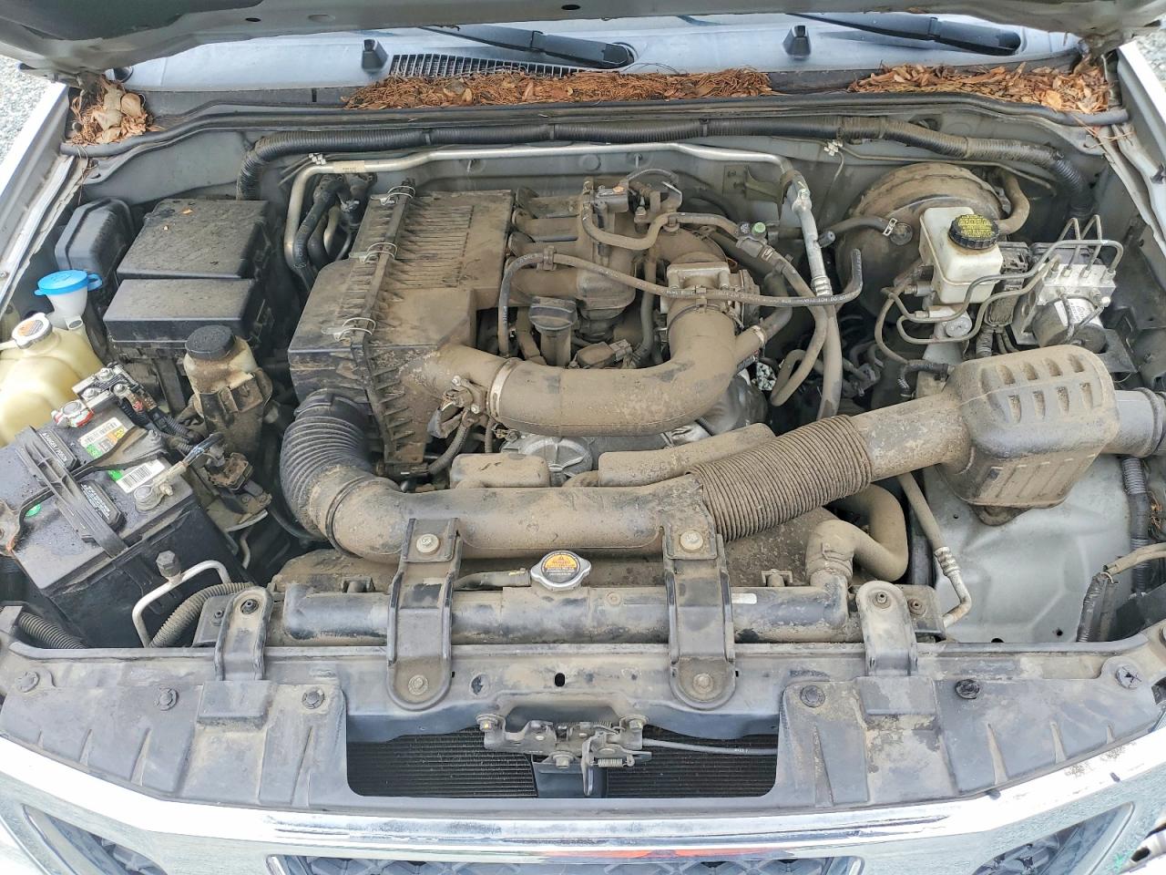 2013 Nissan Frontier S Серебряный vin: 1N6BD0CT9DN756578