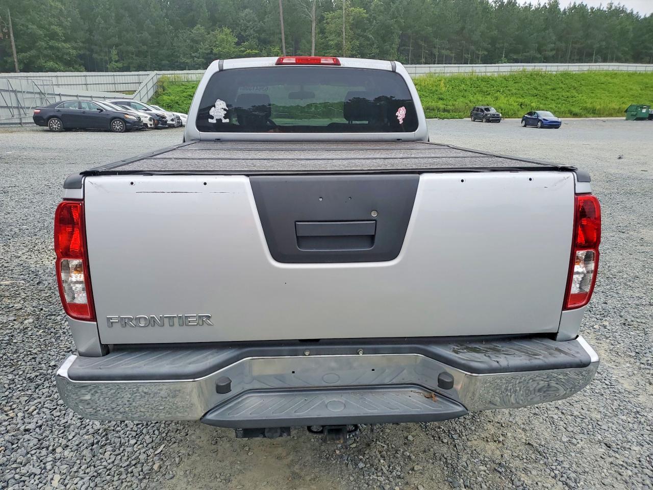 2013 Nissan Frontier S Серебряный vin: 1N6BD0CT9DN756578
