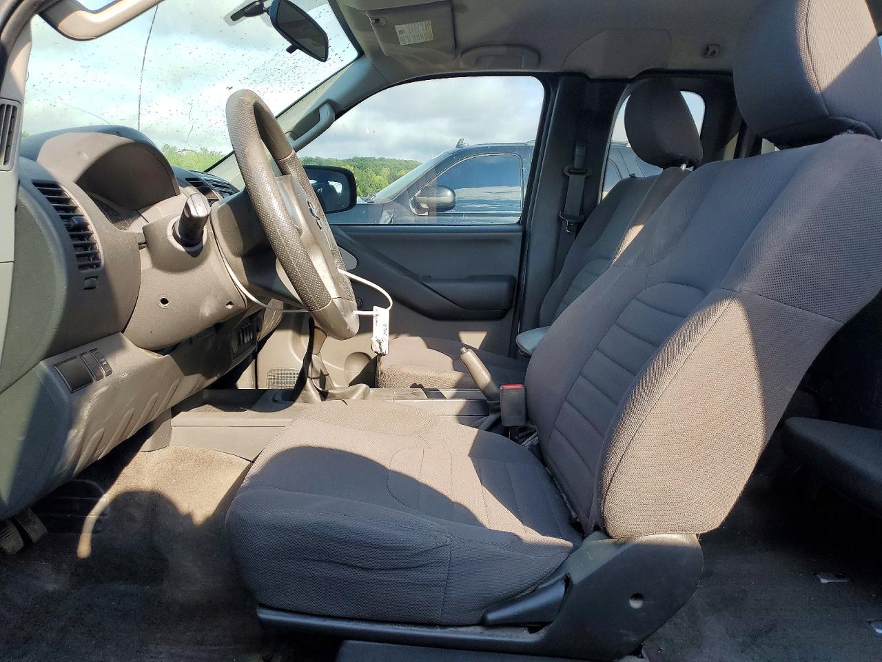 2013 Nissan Frontier S Серебряный vin: 1N6BD0CT9DN756578