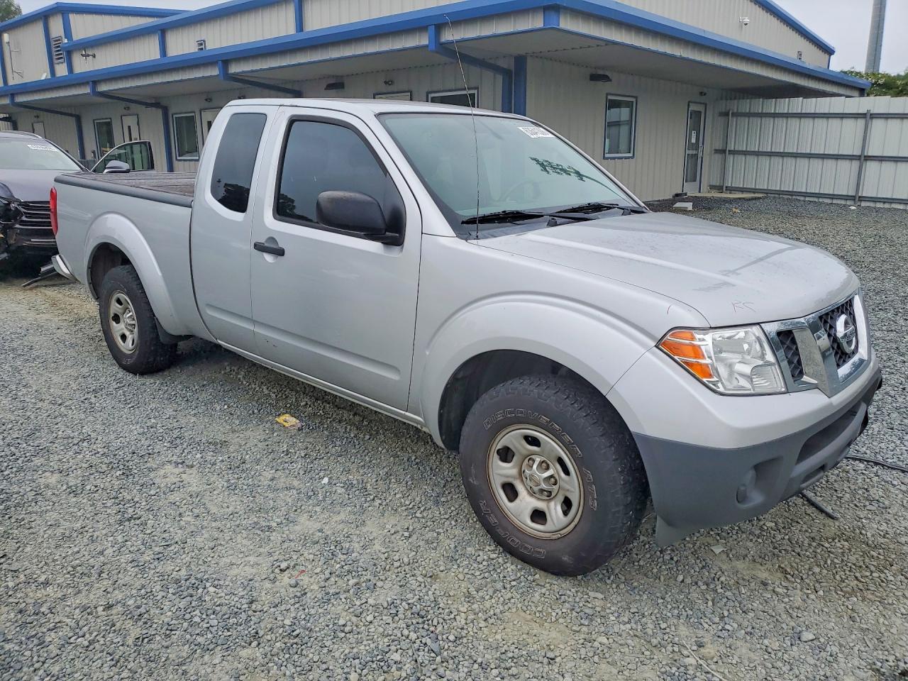 2013 Nissan Frontier S Серебряный vin: 1N6BD0CT9DN756578