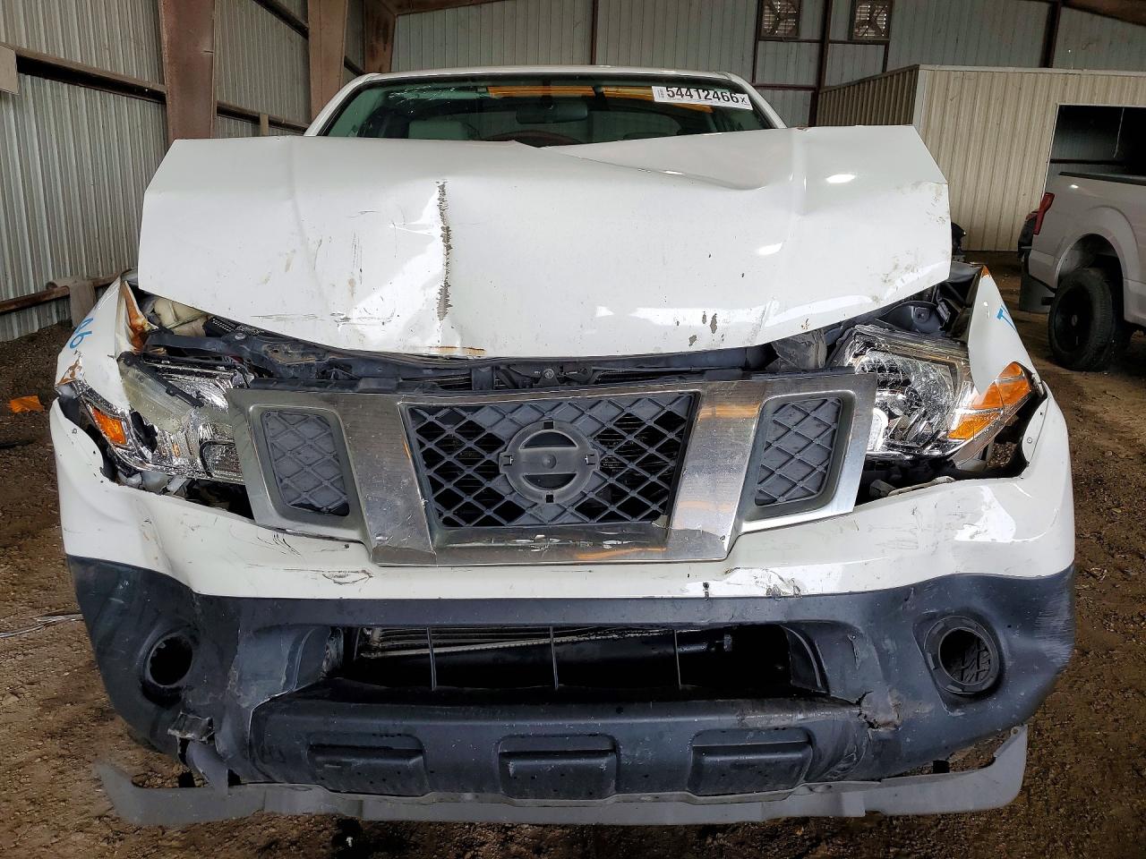 2015 Nissan Frontier S White vin: 1N6BD0CT9FN707626