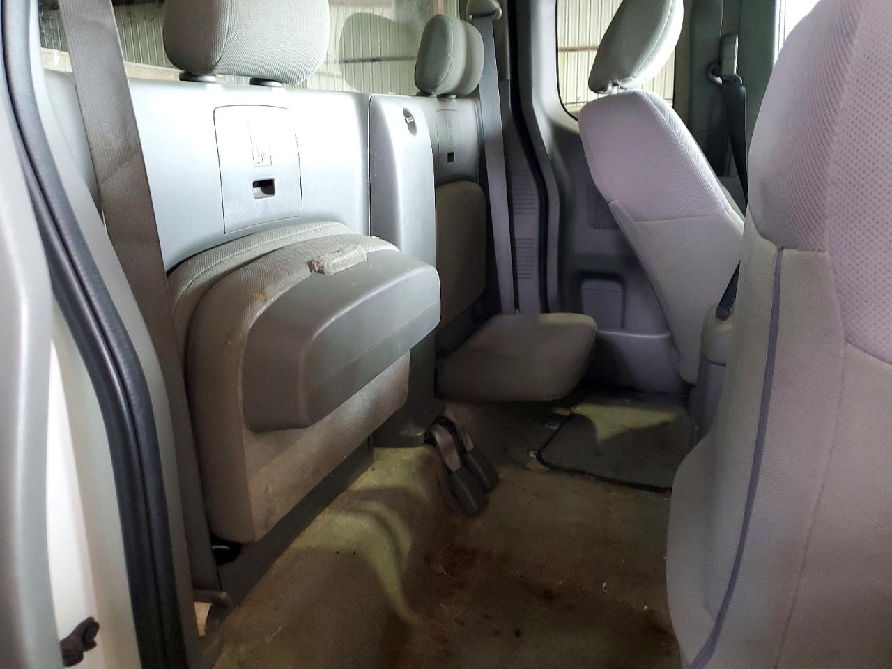 2015 Nissan Frontier S White vin: 1N6BD0CT9FN707626