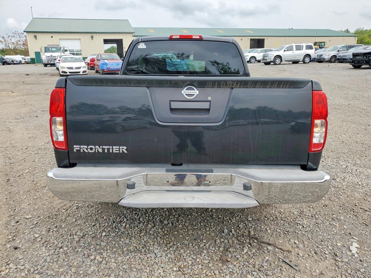 2015 Nissan Frontier S Black vin: 1N6BD0CT9FN715533