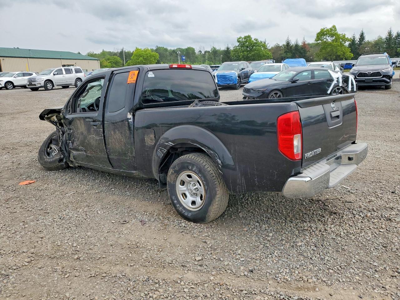 2015 Nissan Frontier S Black vin: 1N6BD0CT9FN715533