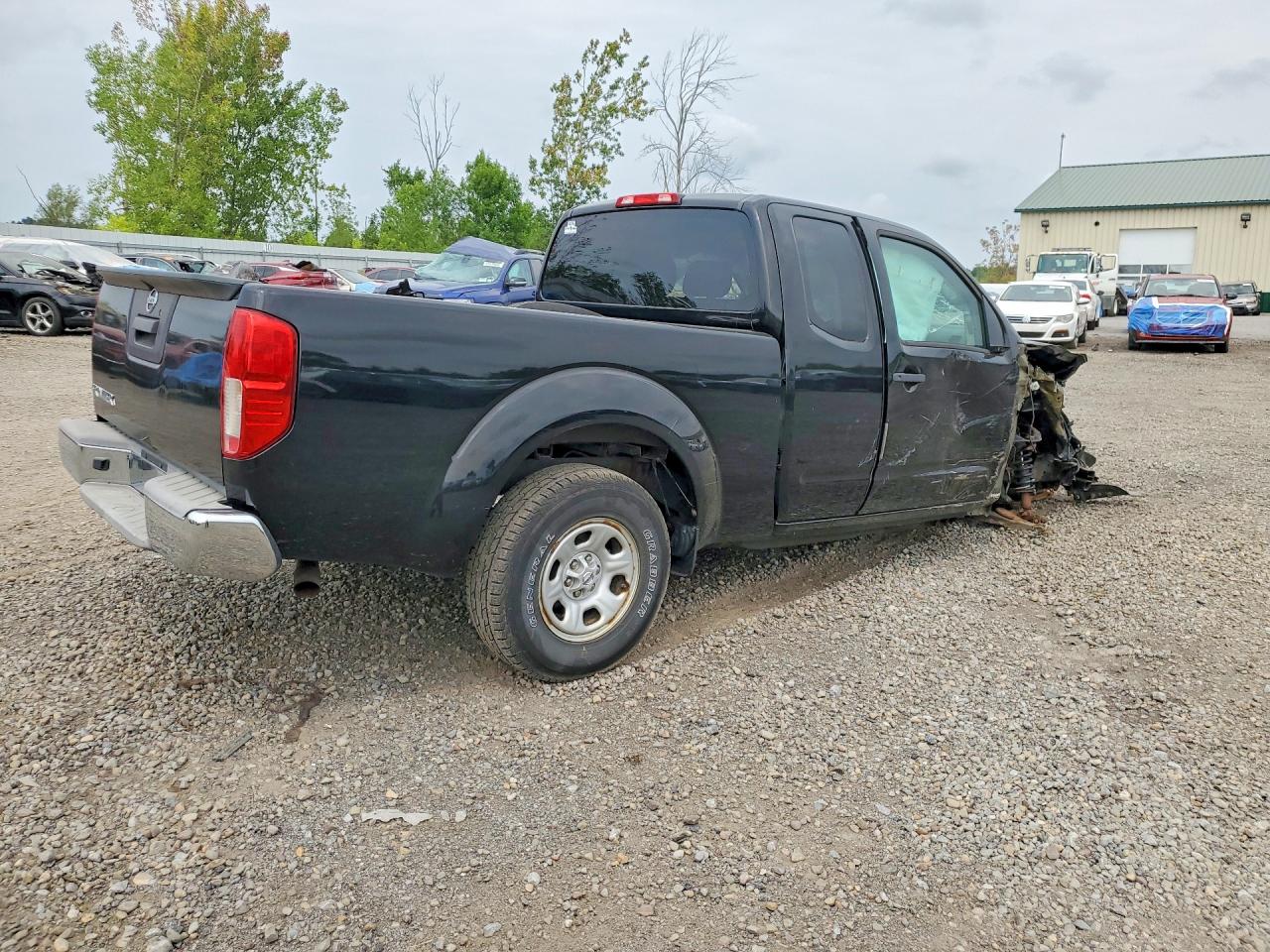 2015 Nissan Frontier S Black vin: 1N6BD0CT9FN715533