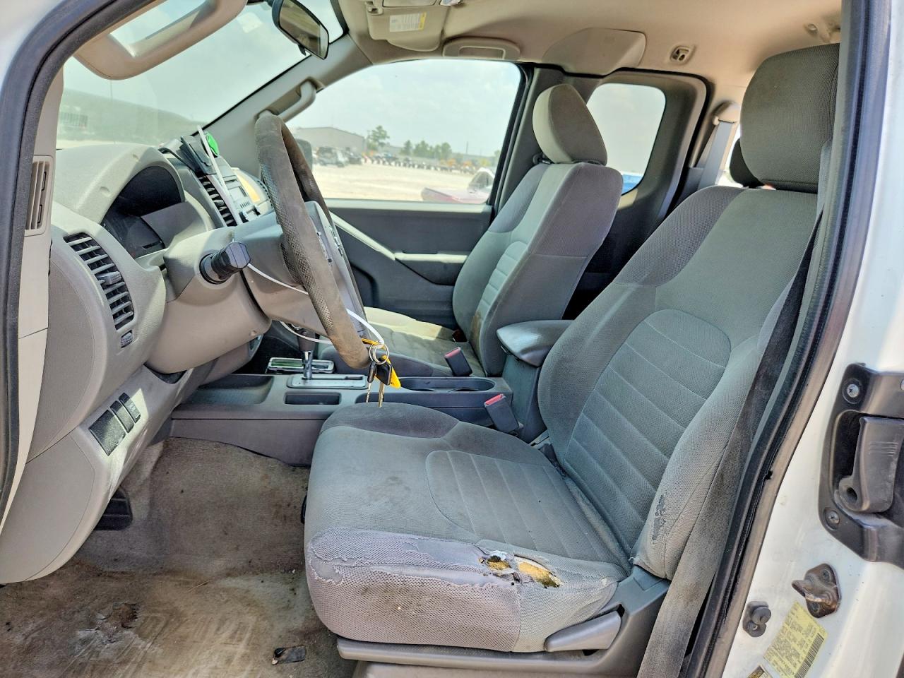 2015 Nissan Frontier S White vin: 1N6BD0CT9FN748659