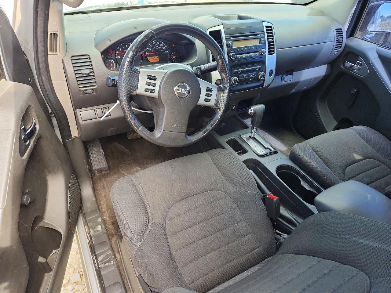 2015 Nissan Frontier S Silver vin: 1N6BD0CT9FN756115