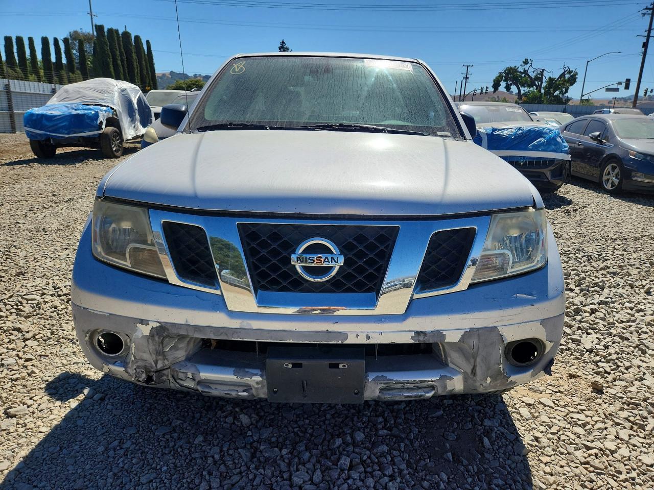 2015 Nissan Frontier S Silver vin: 1N6BD0CT9FN756115