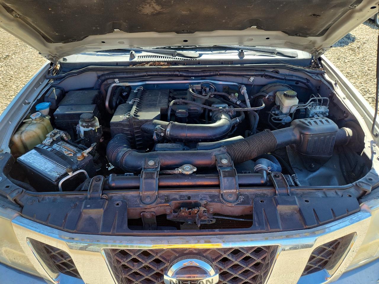 2015 Nissan Frontier S Silver vin: 1N6BD0CT9FN756115