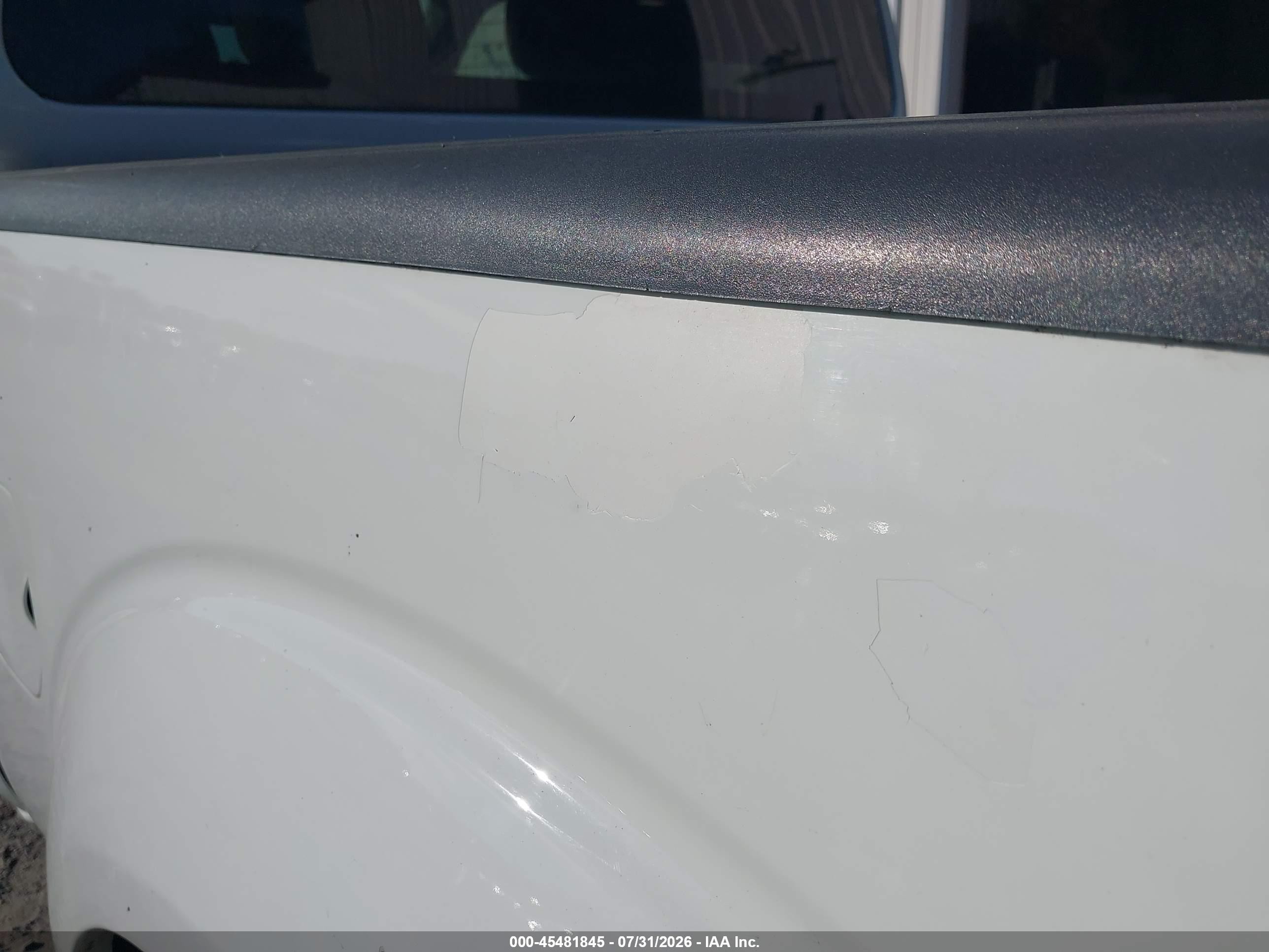 2015 Nissan Frontier S/sv-i4 Белый vin: 1N6BD0CT9FN767230