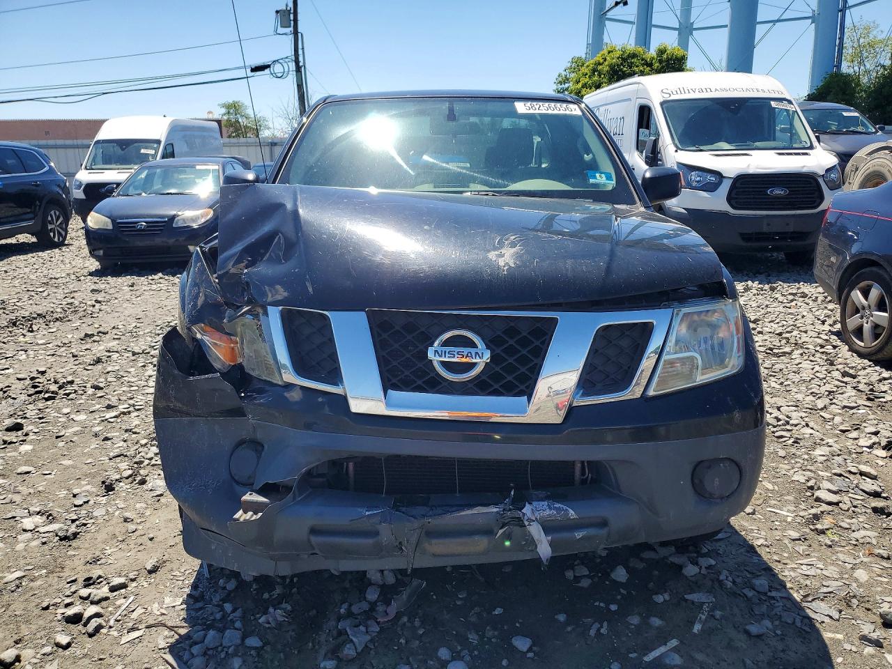 2016 Nissan Frontier S Black vin: 1N6BD0CT9GN750073