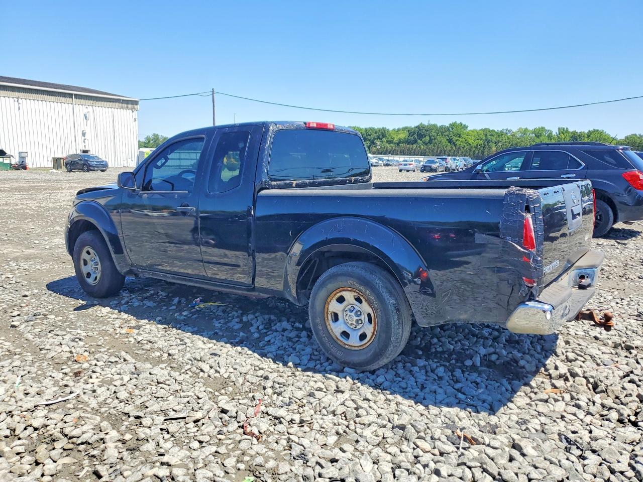 2016 Nissan Frontier S Black vin: 1N6BD0CT9GN750073