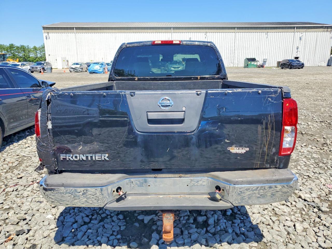 2016 Nissan Frontier S Black vin: 1N6BD0CT9GN750073