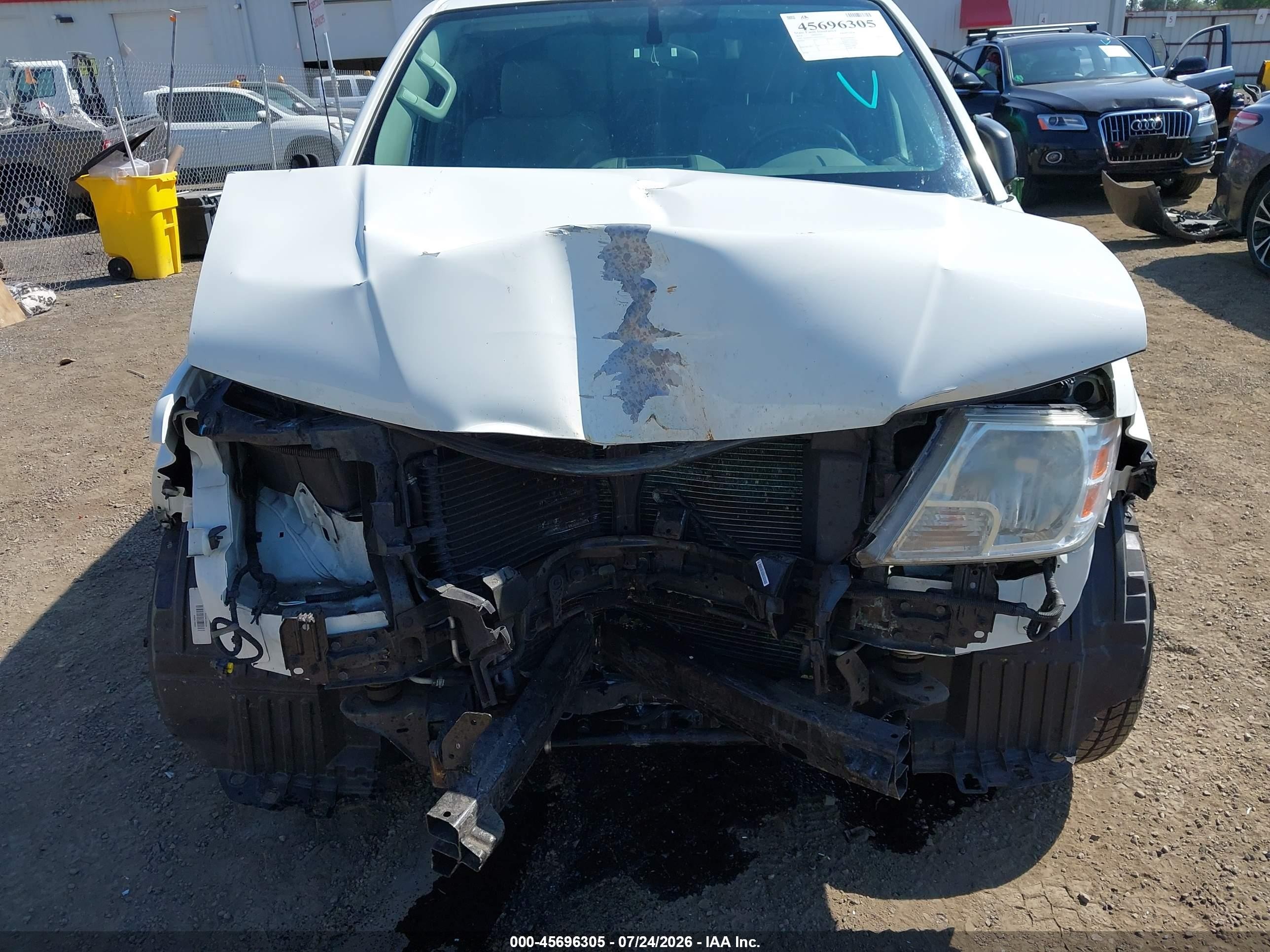 2019 Nissan Frontier S White vin: 1N6BD0CT9KN703652